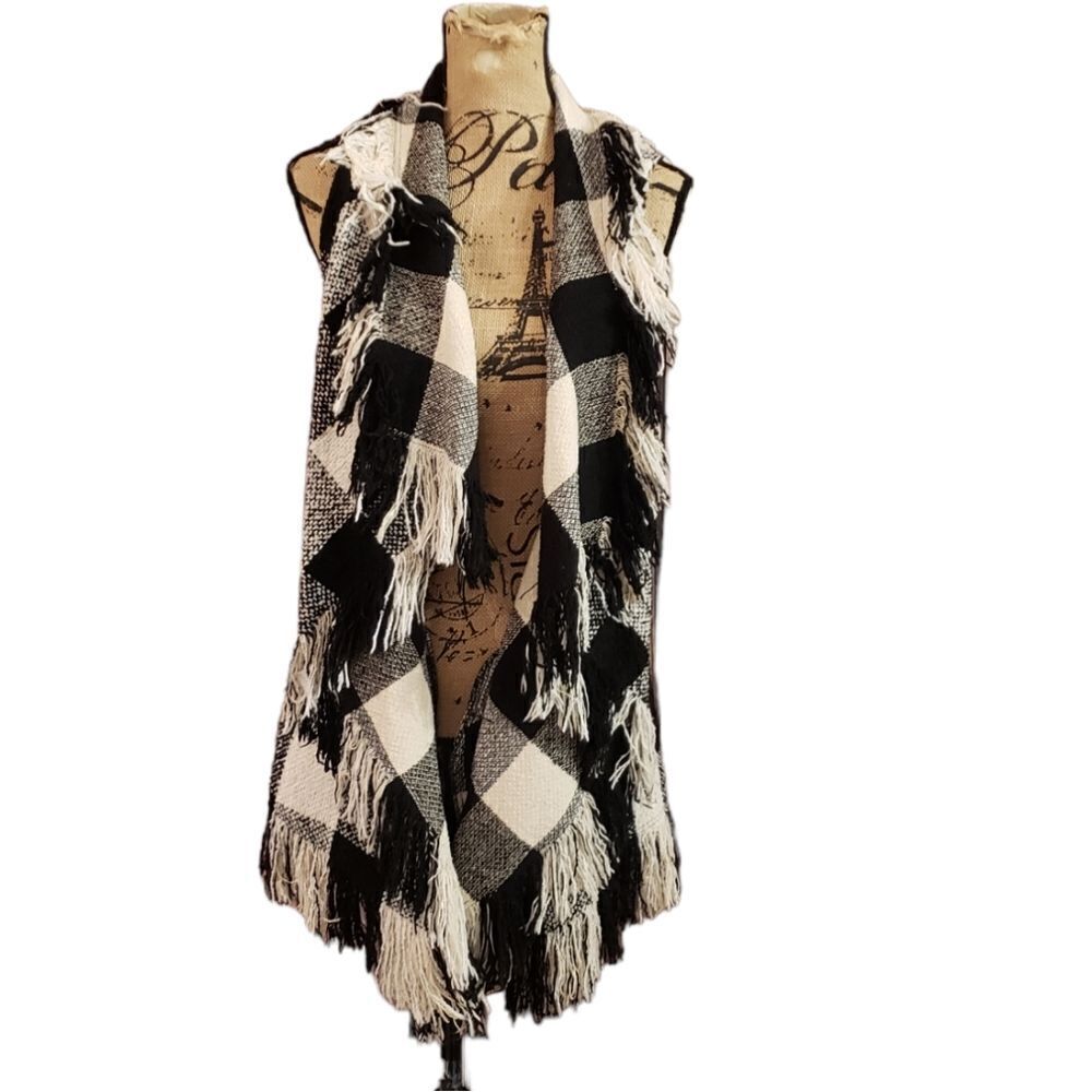 Chelsea & Theodore Plaid Vest